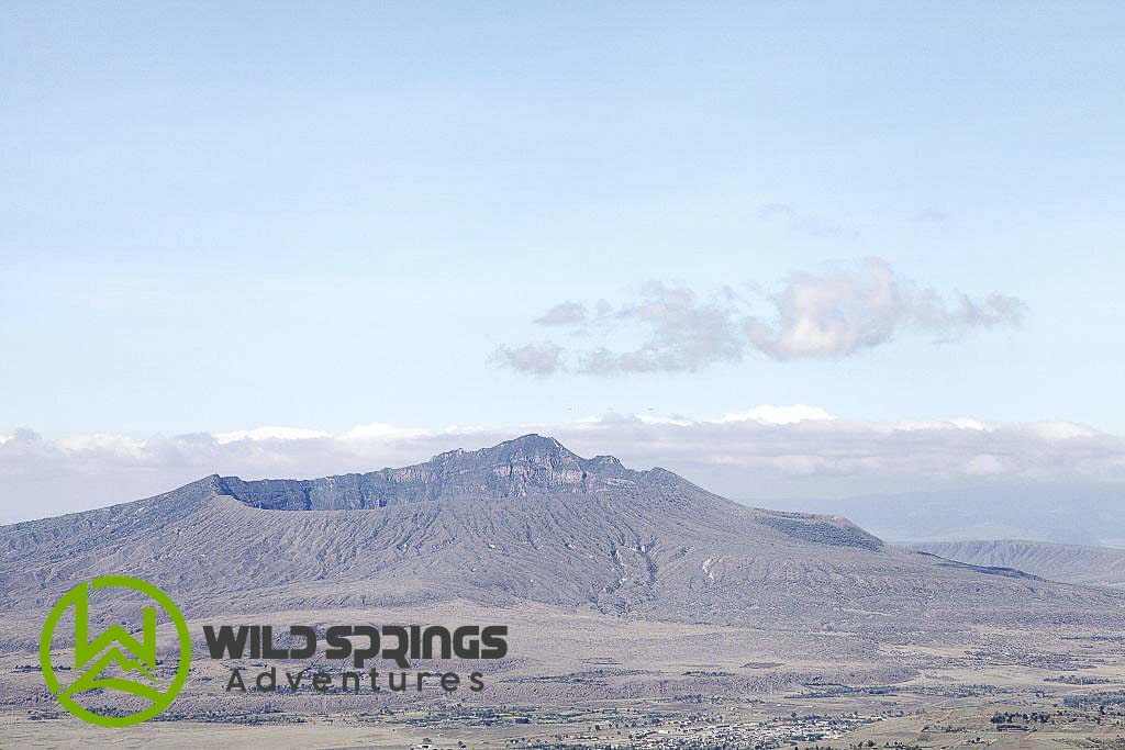 Where is Mount Longonot found?