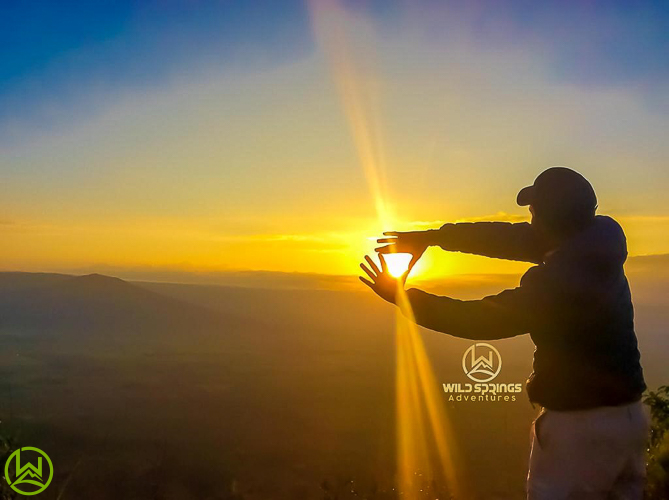 Mount Longonot Crater Camping Tour