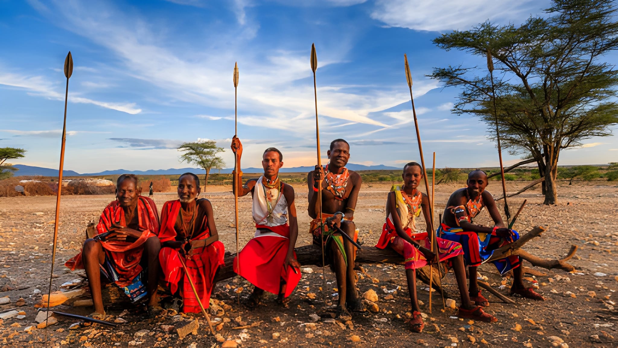 3 Days 2 Nights Samburu National Reserve Safari Experience.