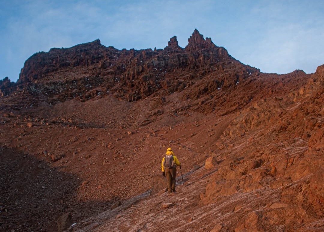 5-Day Mount Kenya Chogoria Route Trek 2026 | Point Lenana 🏔️
