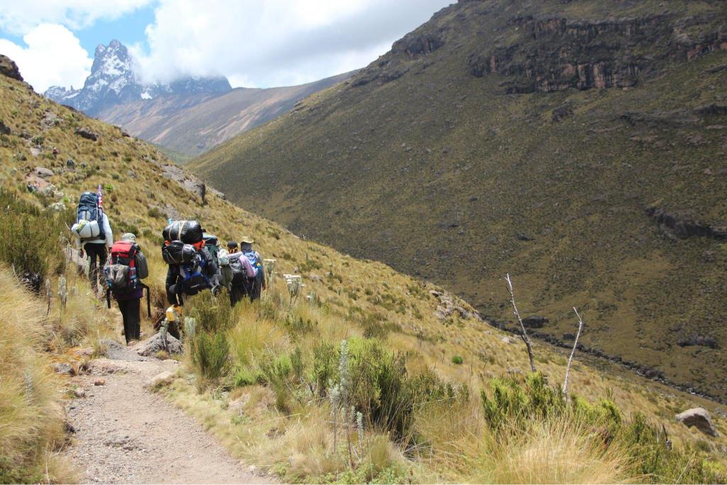 Mount Kenya Climb 2 Days 1 Night Sirimon Route